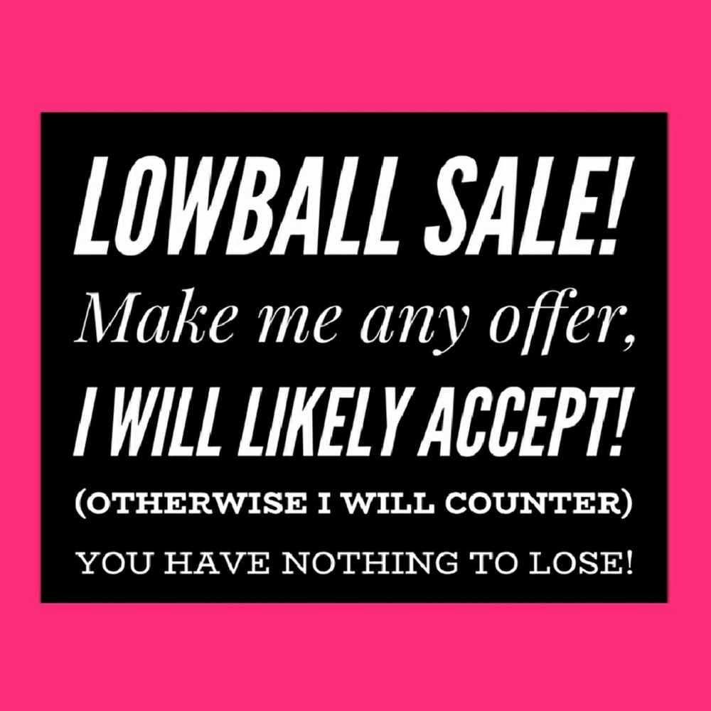 NAME YOUR PRICE SALE!!!